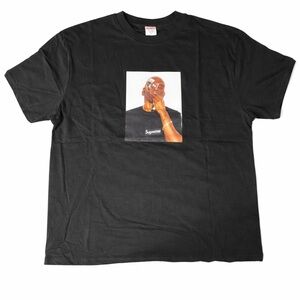 Supreme Black Tee with Graphic Print